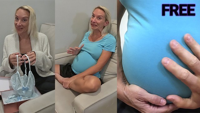 Stepmom Gets Pregnant on Mother's Day Gets Anal Facial 9 Months later FREE VIDEO