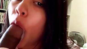 Hot Latina POV BLOW JOB BBC name description