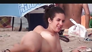 Sexy Nudist Teens Beach Voyeur Spycam Hd