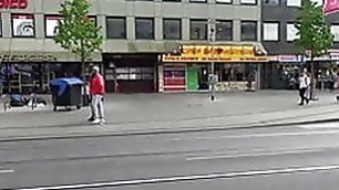 Public creampie Sex with german amateur teen in hannover