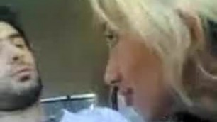 IRAN Hot Iranian Chick does Blowjob in the Car MA