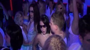 Velvet Swingers Club dance party huge orgy swapping couples