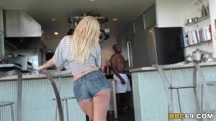 Petite Blonde Aaliyah Love Fucks A Black Cock