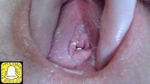 Blowing Pussy Bubbles Unreleased Masturbation Footage