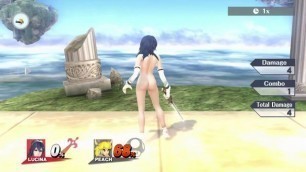 Sm4sh Nude Mods - Naked Lucina Showcase! [1080p 60fps]