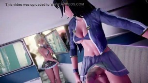 Futanari mmd ban de la diversion