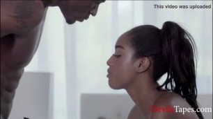 Black Couple Making Sweet Love - Ashley Aleigh