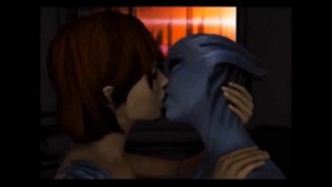 mass effect meets blue is the only colour