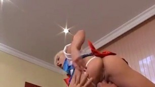 blonde sailor moon fucking 2 guys