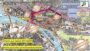 Rouen, France, French, Street Prostitution Map, Sex Whores, Freelancer, Streetworker, Prostitutes for Blowjob, Machine Fuck, Dil