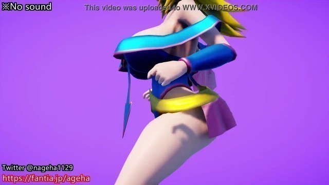 Dark magician girl dance