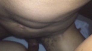 Dick to long made her p. cum early