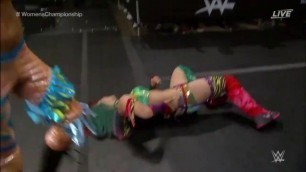 Asuka vs Bayley. NXT.