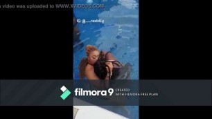 Lekki Big Girl Gets Her Pussy Sucked In A Beach house Party