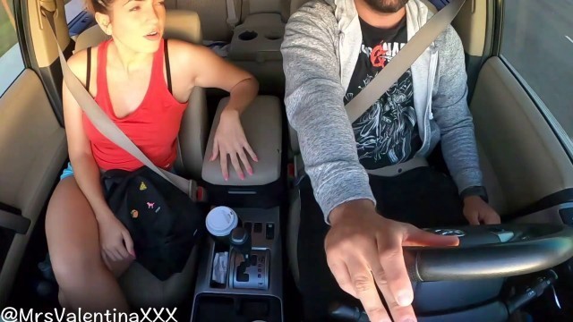 Uber Driver Meets Hot European Tourists Who Seduces Him