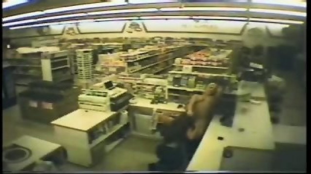 Security Cam - Lesbian Clerks