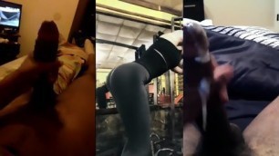 White Females, TikTok, African American Penis Compilation