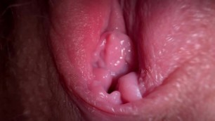 Sexy Close up pussy spreading and dirty talk