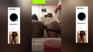 Live Instagram Sex &vert; Blackutty &vert;